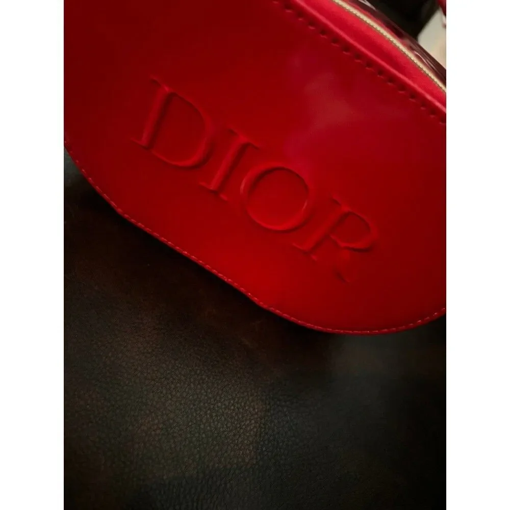 Dior red Trousse bag - Picture 6 of 6